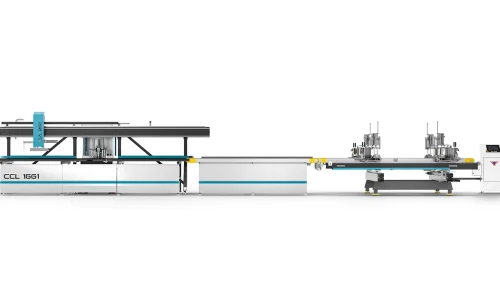 CCL 1661 – PVC Welding & Corner Cleaning Line